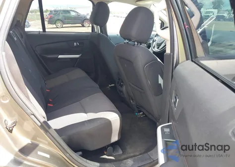 2013 Ford Edge Sel from USA, damaged, VIN 2FMDK3JC9DBA83451